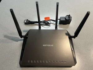 NETGEAR NIGHTHAWK VDSL/ADSL MODEM ROUTER X4S D7800 AC2600 - HIGH SPEED INTERNET - Picture 1 of 4