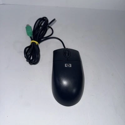 HP MO42KC Mouse p/n 333530-001 - PS2 Ball, Tested & Works! - Image 1 of 3