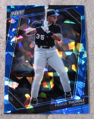 Convención Nacional Panini 2023 #59 Frank Thomas VIP Oro Azul Brillo/149 Foto 1 de 2