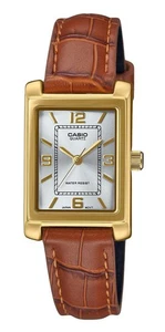 Reloj de vestir de cuarzo con esfera plateada estándar Casio para mujer LTP-1234GLL-7A - Imagen 1 de 3