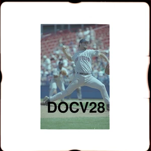 ANDY BENES 35mm Color Negative Photo Slide San Diego Padres Baseball Slide - 1 - Picture 1 of 1