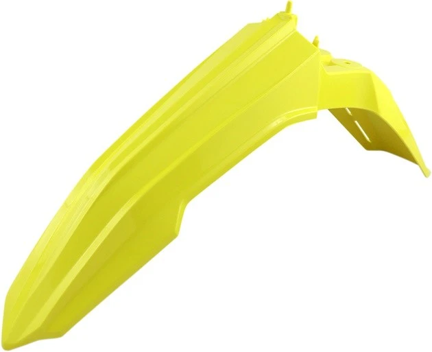 UFO Front Fender Light Yellow #SU04939102 for Suzuki RM-Z450/RM-Z250 Foto 1 de 1