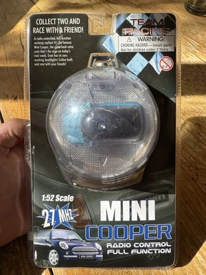 Radio Control Mini Cooper, 1:52 Scale, Unopened, Full Function - Image 1 of 4