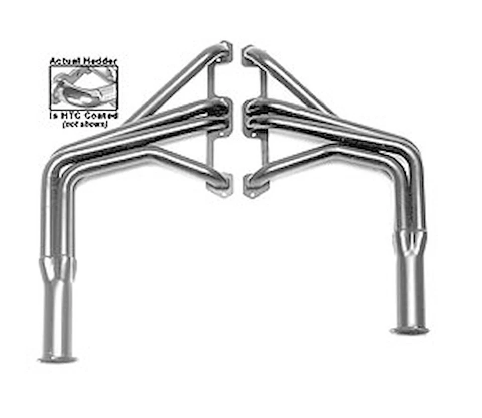 Hedman 79036 Standard Duty HTC Coated Full-Length Headers - Image 1 of 1