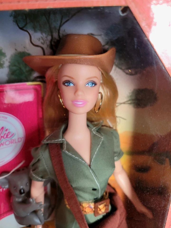 Barbie Dolls of The World Pink Label Australia NEW - image 1 of 3