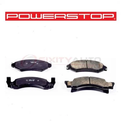 PowerStop Front Disc Brake Pad Set for 1975-1978 Mercury Grand Marquis - ru Foto 1 de 4