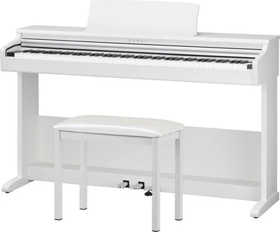 Kawai KDP75 Digital Home Piano - Embossed White - Image 1 of 4