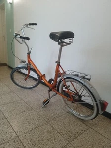 Klapprad, 20 Zoll, Farbe orange, fahrbereit - Bild 1 von 5