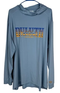 Duluth Pullover Hoodie Langarm Performance Kapuzenshirt Angeln Outdoor 2XL - Bild 1 von 7