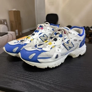 Zapatillas de running New Balance 827 blancas amarillas atómicas para hombre 8,5 (ML827AAP) - Imagen 1 de 9