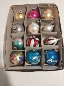 Vintage Christmas Ornaments Large Some Shiny Brite. - Picture 1 of 23