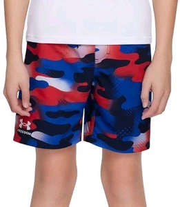 Boys Under Armour USA Street Camo Volley Swim Shorts; Youth Large; NWT - Picture 1 of 3