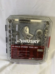 Husky 45 Piece Stubby Set, Complete set - Picture 1 of 3