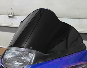 Low Windshield Fits 1997-2002 Yamaha Single Bulb (Choice of color) 213 Parts - Picture 1 of 3