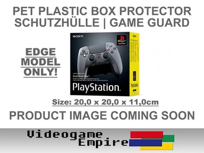 GAMEGUARD 1x Schutzhülle 0,5mm für DualSense EDGE PS5 Controller PlayStation 5 OVP