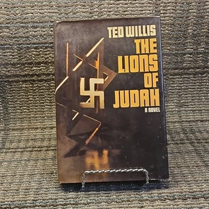 The Lions of Judah A Novel By Ted Willis Hardcover 1979  - Bild 1 von 8