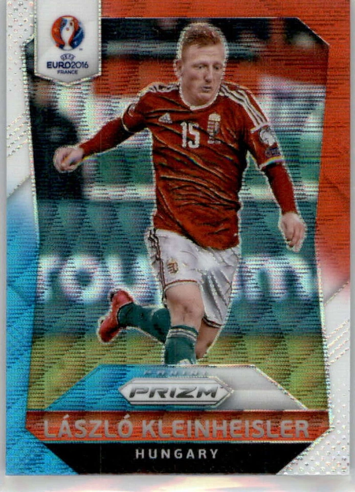 2016 Panini Prizm UEFA Euro Soccer RED AND LIGHT BLUE PRIZM Pick From List - Image 1 of 1
