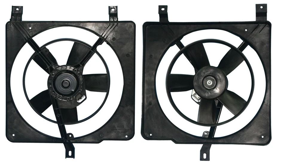 Conjunto de ventilador para Chevrolet 1988-1994, Pontiac Cavalier, Sunbird Foto 1 de 1