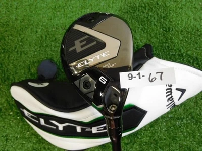 Callaway 2025 Elyte Max Fast 31* 6 Hybrid KBS Tour Prototype 85 Regular w HC 39" - Image 1 of 4