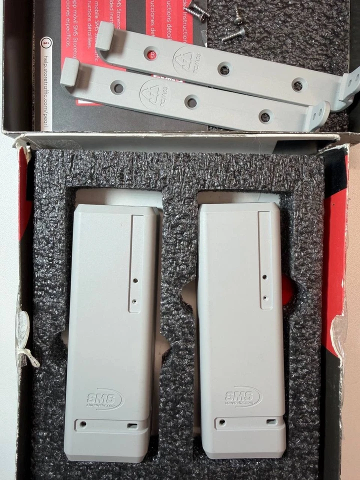 Contador Pearl People: totalmente inalámbrico 2,4 GHz Wi-Fi contador de visitantes/contador de patrones Foto 1 de 4