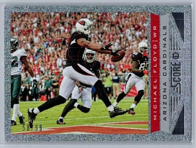 2013 Score #4 Michael Floyd витрина #/99 - Изображение 1 из 2