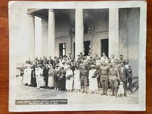 Group Photo Balboa Baptist Church Bible Class Military Panama Mothers Day 1924 - Picture 1 of 7