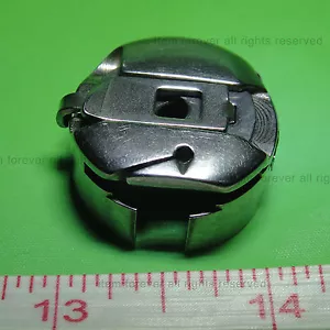 GRANDE M BOBBIN CASE tappo B84 NBL per SEIKO LZH-EVL TAJIMA TMBW CONSEW - Foto 1 di 2