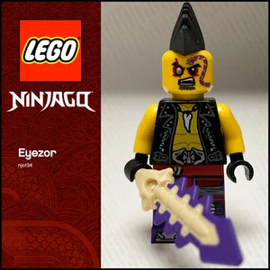 GENUINE LEGO NINJAGO Eyezor Tournament of Elements njo134 70746 - Picture 1 of 5
