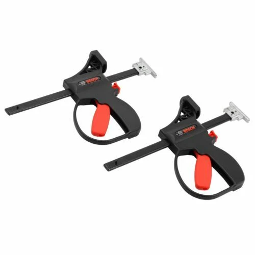 Braçadeira Bosch para trilho guia FSN KZW  - Imagem 1 de 1