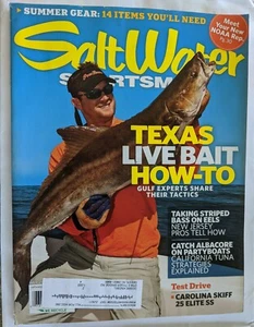 Saltwater Sportsman July 2010 Texas Stripper Tuna (57) - Imagen 1 de 1