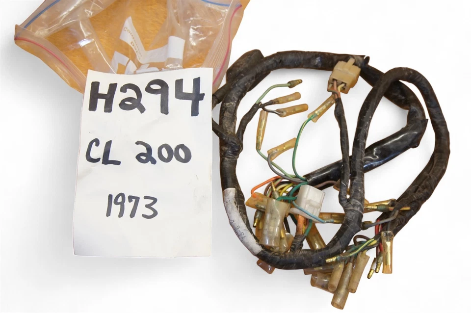 Arnés cableado motor principal honda cl200 scrambler cl 200 h294 *ah22 Foto 1 de 3