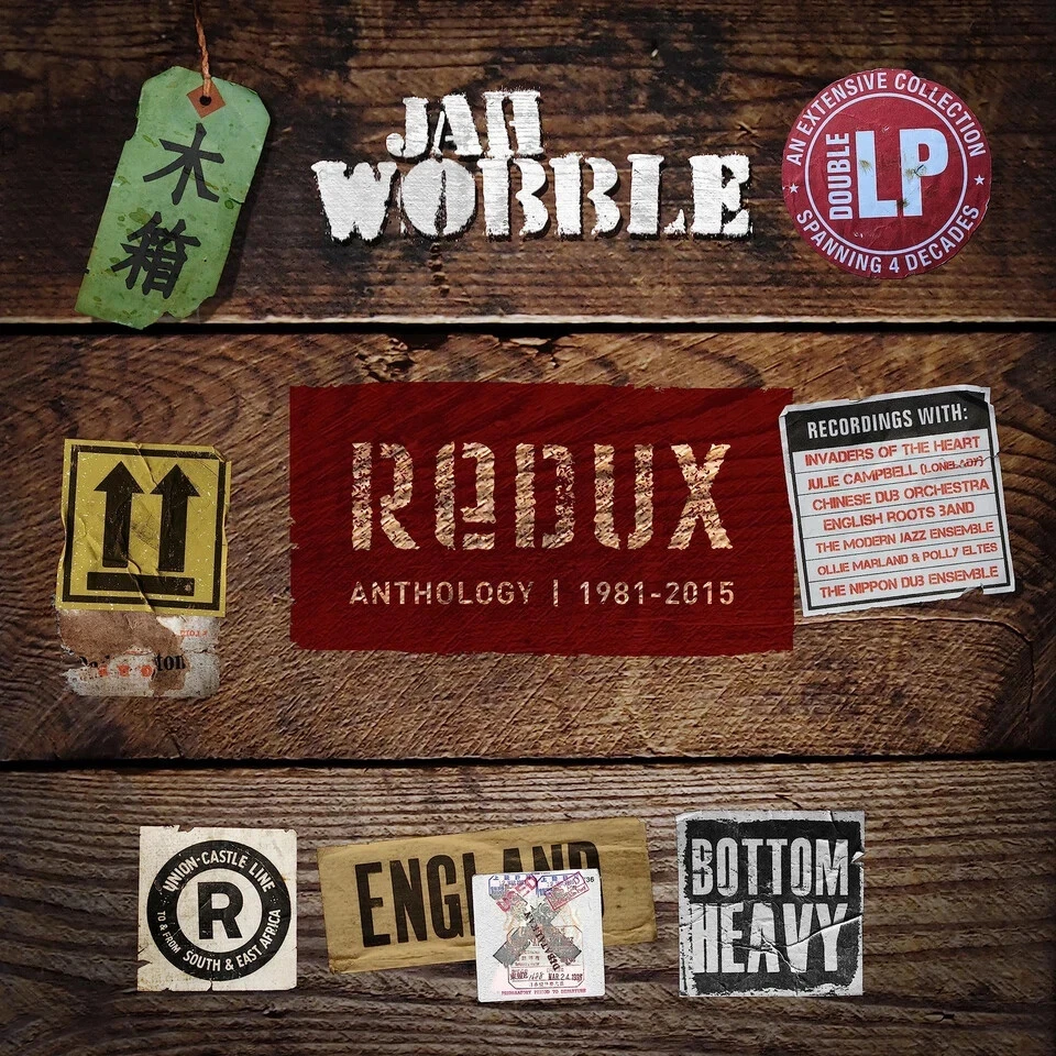 Jah Wobble: Redux, Double Natural with Purple Splatter Vinyl Edition - Image 1 of 1