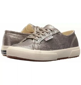 Superga Sneaker de mujer 2750 microsequinsw, bronce talla 6 - Imagen 1 de 9