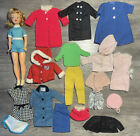 Ideal 1962'S Blond Tammy Doll #9000-1 Blue Romper White Shoes Original & Clothes