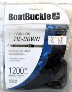 NEW BoatBuckle F13114 2" Kwik-Lok Tie-Down - Picture 1 of 1