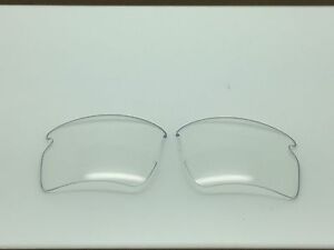 Oakley Flak 2.0 Clear aftermarket replacement lens pair Brand New
