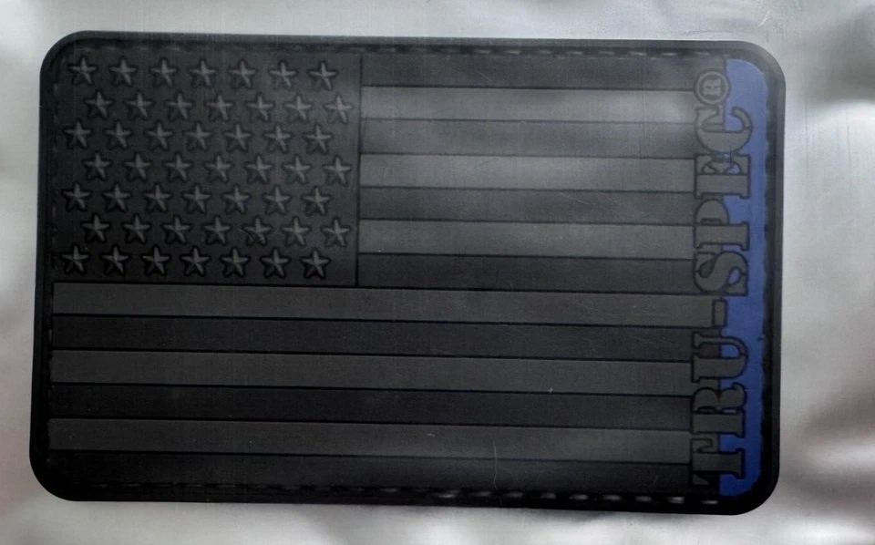 Parche táctico Shot Show 2025 Tru Spec Flag Morale NUEVO Foto 1 de 2