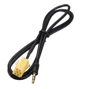 CABLE ADAPTADOR DE ENTRADA AUXILIAR PARA CONECTOR MP3 3,5 MM PARA FIAT GRANDE PUNTO 2007 ADELANTE - Imagen 1 de 1