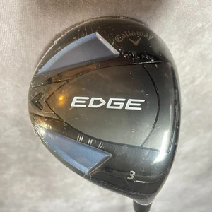 Callaway Edge Fairway 3 Wood Golf Club Graphite Shaft Regular Flex Right Handed - Picture 1 of 13