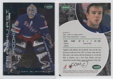 2001-02 ITG Parkhurst Tri-Star New England /10 Dan Blackburn #282 Rookie RC