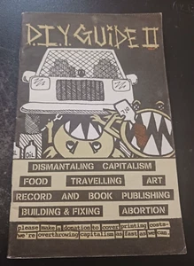 DIY Guide II 2 Crimethinc antifa dismantling capitalism anarchism zine punk - Picture 1 of 5