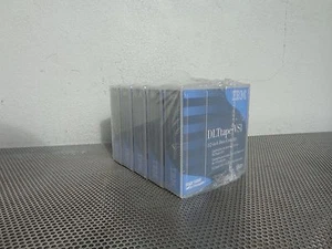 5er-Pack NEU VERSIEGELT IBM DLT VS160 Band 80/160 GB 18P8923 DLTtape VS1 - Bild 1 von 1