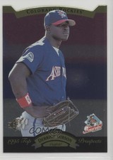 1995 SP Top Prospects Derrick Gibson #50 Rookie RC