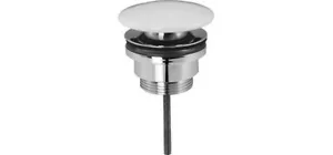 Push Open Sifon Waschbecken Ablauf Ventil Push Up Universal Siphon Abfluss - Bild 1 von 14