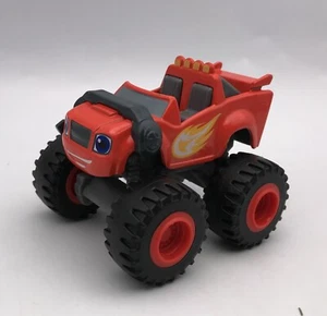 Blaze and The Monster Machines Mattel RED FLAME PILOT Die Cast - Imagen 1 de 4