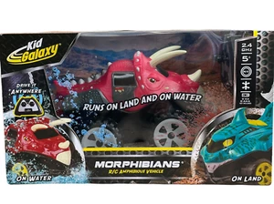 Kid Galaxy Morphibians vehículo de radiocontrol anfibio tierra agua control remoto coche - Imagen 1 de 4