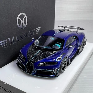 1/43 TP Bugatti Chiron Mansory Centuria în Blue Carbon Fiber 99 pcs - Picture 1 of 2
