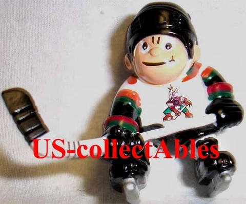 NHL Phoenix Coyotes Hockey Lil Sports Brat 96 Old Logo Rare Souvenir Collectible Cover