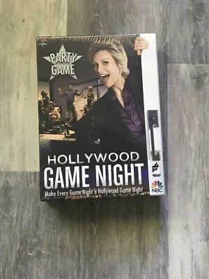 NEW Hollywood Game Night Party Game NEW SEALED - Image 1 of 4