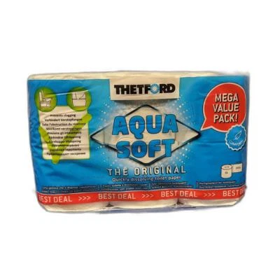 1,63 Euro pro Stück Thetford Toilettenpapier Aqua Soft Campingtoilettenpapier S